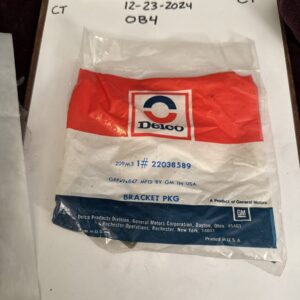 NOS GM DELCO Power Antenna Bracket 1982-1985 Cadillac Fleetwood Brougham DeVille