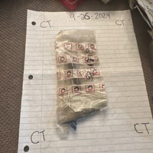 NOS GM M20 M21 M22 MUNCIE 4 SPEED SHIFT INTERLOCK SPRING D6