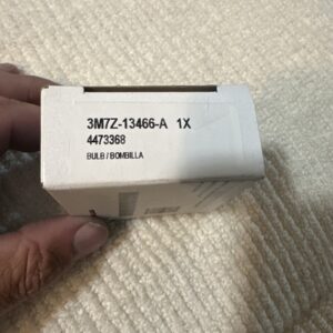 NOS Genuine FORD 3M7Z-13466-A Bulb
