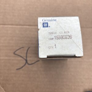 NOS Genuine GM Suspension Bumper 15590236