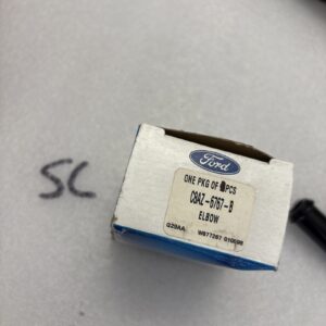 NOS Genuine OEM Ford 90 Degree PCV Elbow Part# C8AZ-6767-B