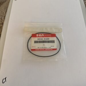 NOS Genuine Suzuki 44346-45G00 Swirl Tank Fuel Filter Bowl O Ring LT-R450 QuadRa