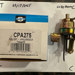 NOS Hygrade Choke Pull-Off Assembly CPA-275 - C100