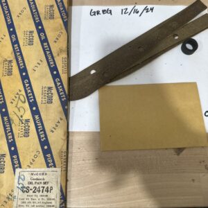 NOS McCord Gasket Oil Pan Set Edsel Mercury CS-2474P
