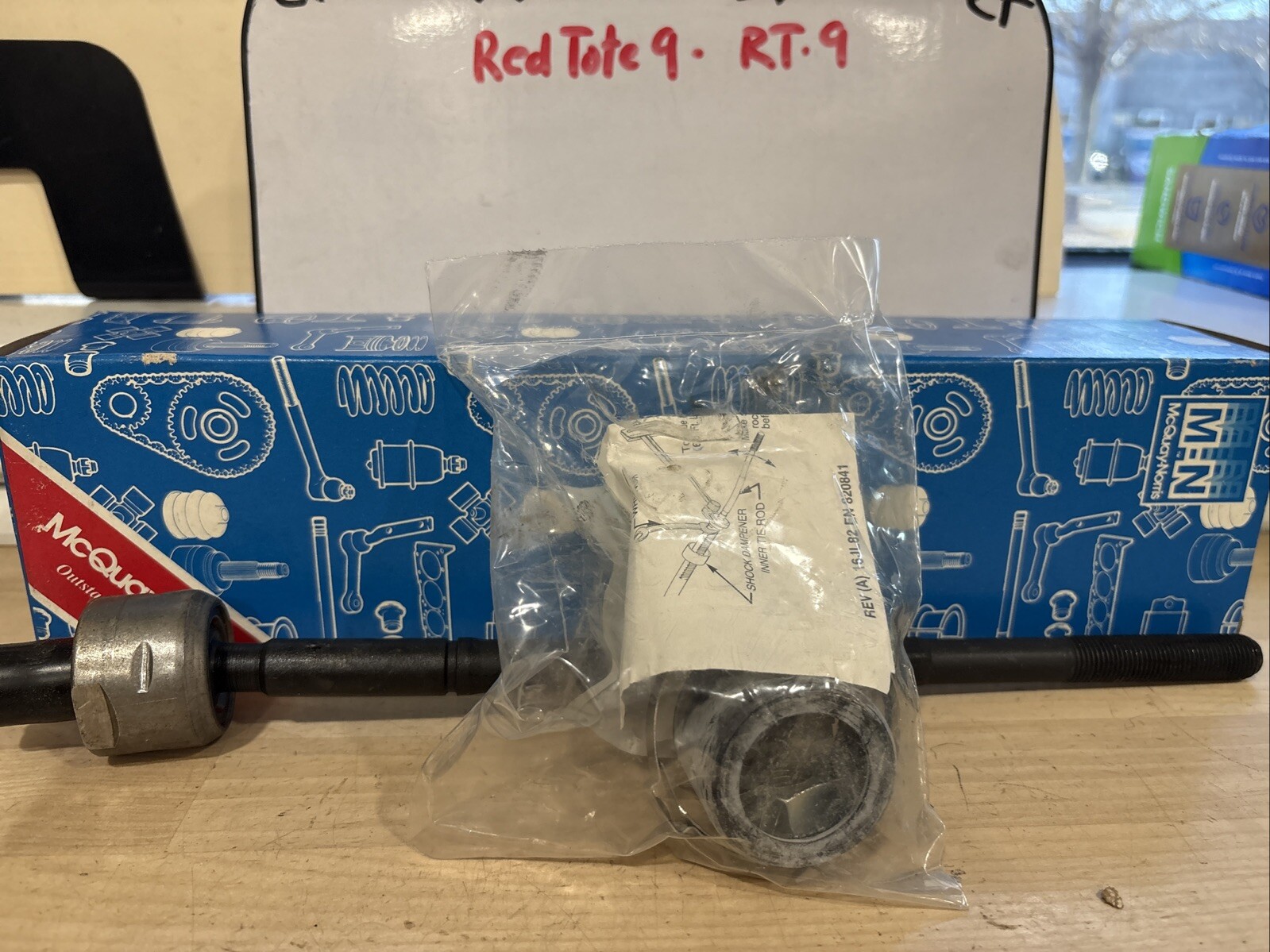 NOS McQuay-Norris Tie Rod End. Part ES3245 - Image 3