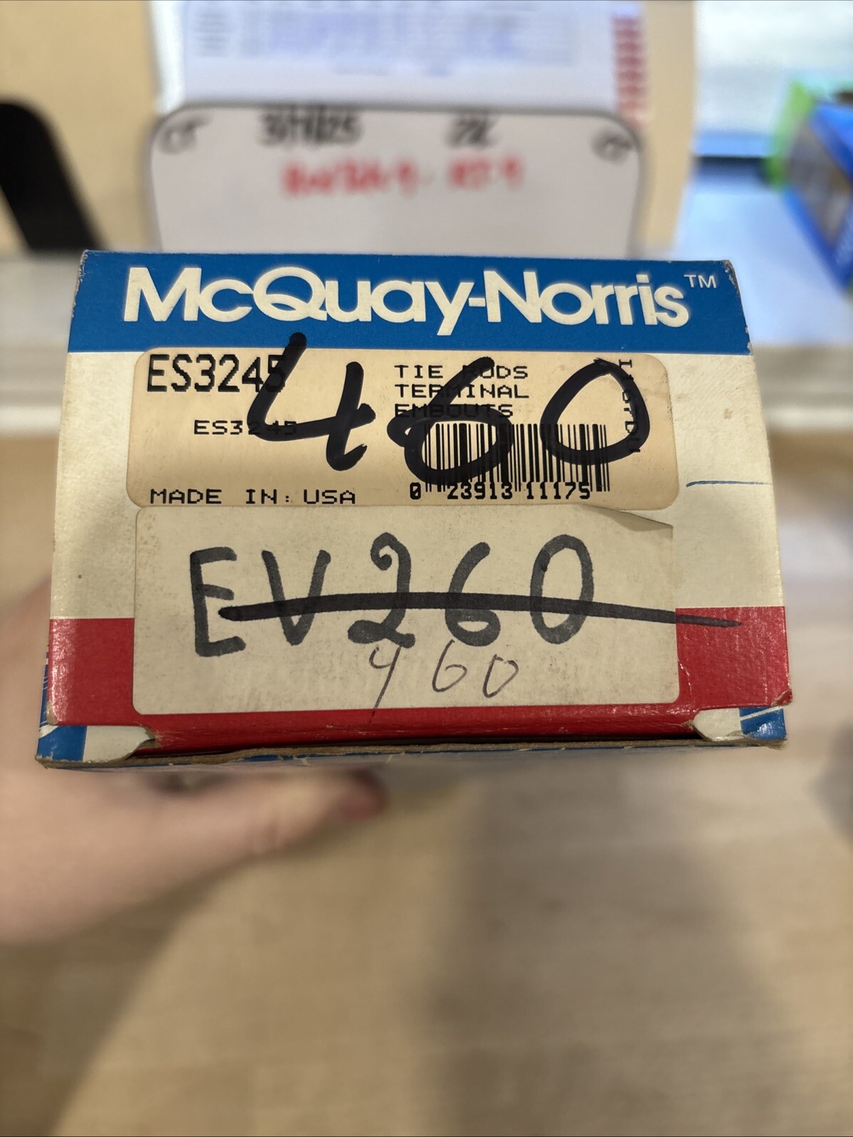 NOS McQuay-Norris Tie Rod End. Part ES3245 - Image 4