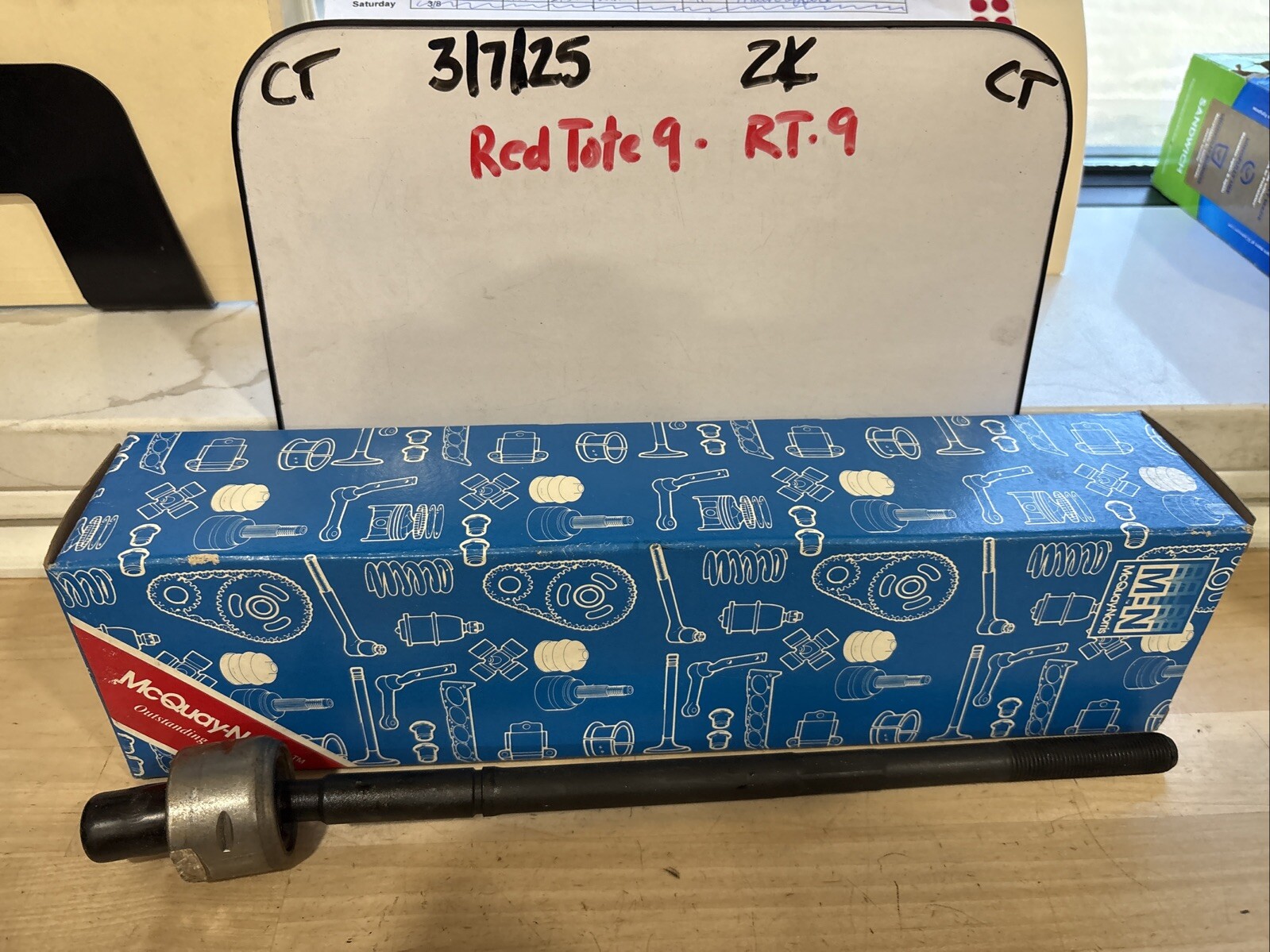 NOS McQuay-Norris Tie Rod End. Part ES3245