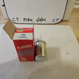 NOS Napa 536, 12V 2 Terminal Flasher