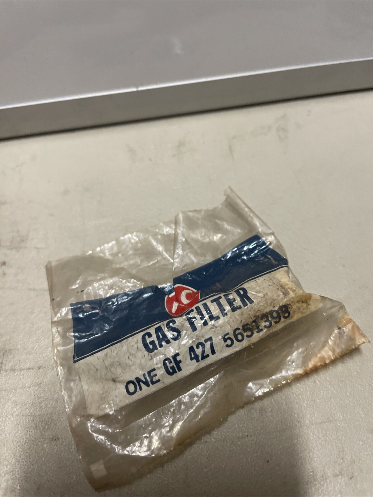 NOS OEM 1970-74 Corvette Carburetor Gas Filter ACDelco GF427 5651393 - Image 3