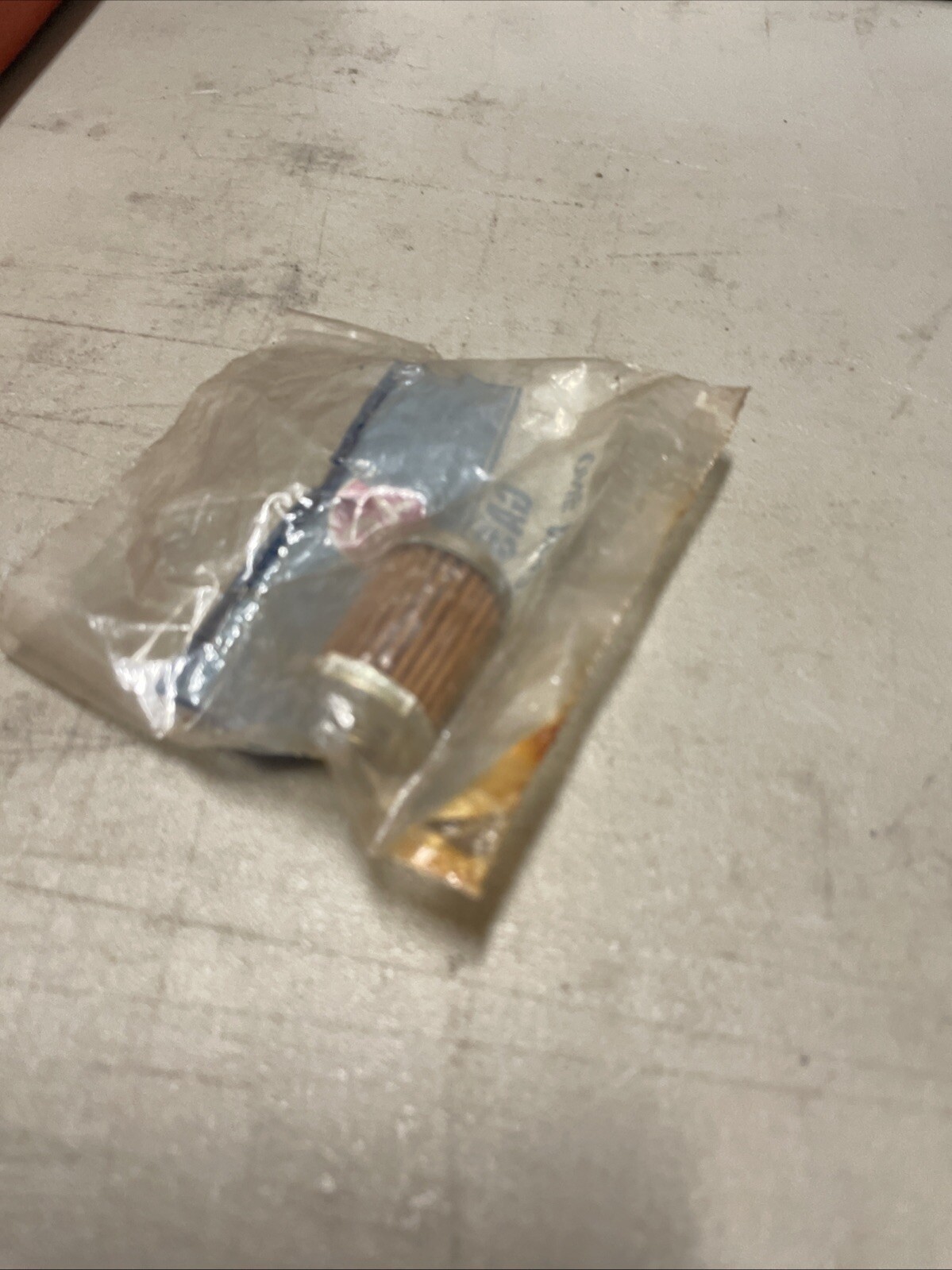 NOS OEM 1970-74 Corvette Carburetor Gas Filter ACDelco GF427 5651393 - Image 5