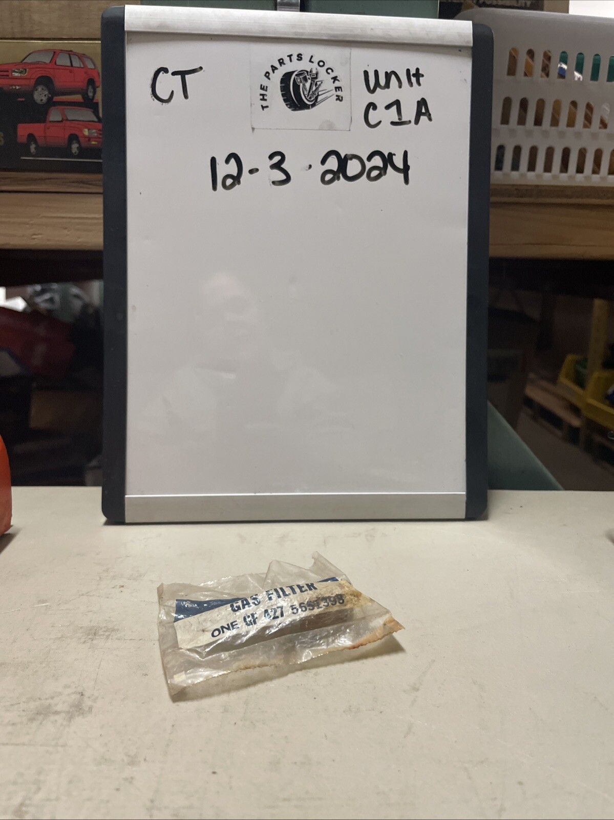 NOS OEM 1970-74 Corvette Carburetor Gas Filter ACDelco GF427 5651393