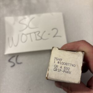 NOS OEM 1987-91 Chevy Beretta Corsica Parking Brake Lever Grip GM 10087740