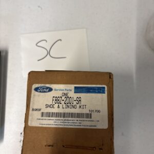 NOS OEM 95-98 Ford Windstar Motorcraft Disc Brake Pad Pads Front F88Z-2001-SA