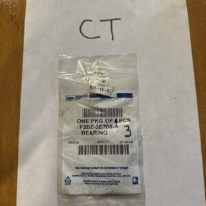 NOS OEM Ford F2DZ-3E700-A Bearing SET OF THREE (3)