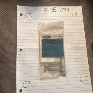 NOS OEM Ford F6DZ-7D071-AA Parking Pawl Retaining Pin Kit