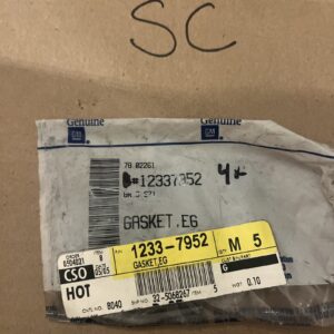 NOS OEM GM 10038300 EGR Valve Spacer Plate Gasket 12337952 (sold Individually)