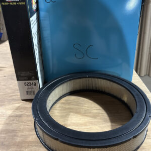 NOS Parts Master Air Filter 62349 Crosses To Wix 42349