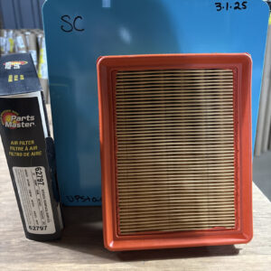 NOS Parts Master Air Filter 62797 Same As Wix 42797 Fram CA8766 Hastings AF1070