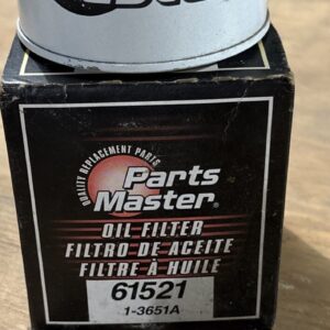 NOS Parts Master Oil Filter 61521
