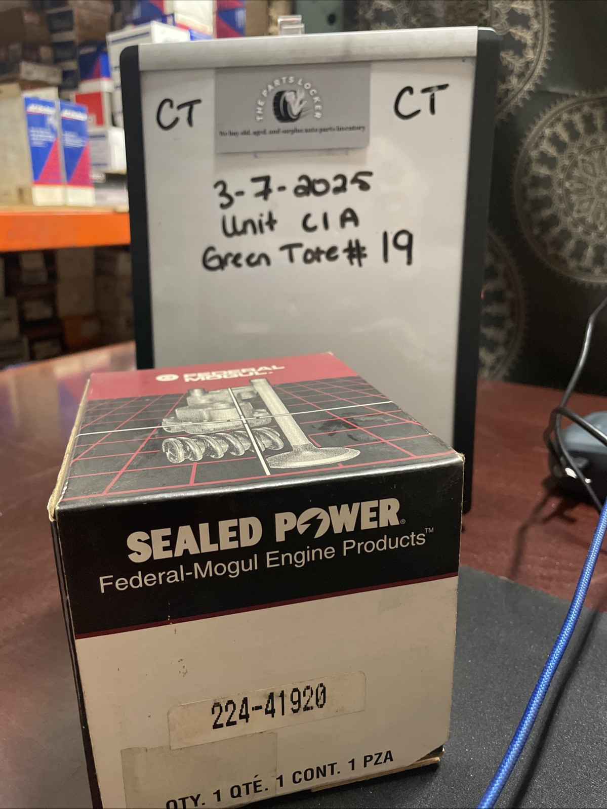 NOS Sealed Power 224-41920 New Oil Pump