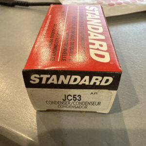 NOS Standard Motor Products Condenser. Part JC53.
