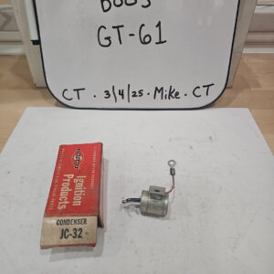 NOS Standard Motor Products JC-32 Condenser