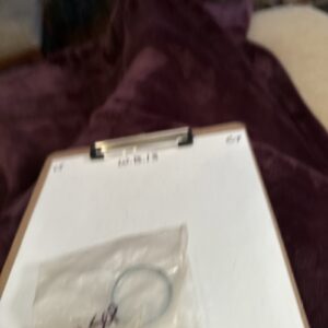 NOS Suzuki RM125 DS185 71-81 TOTAL OF 1 Genuine Exhaust Pipe Cushion 14184-28010