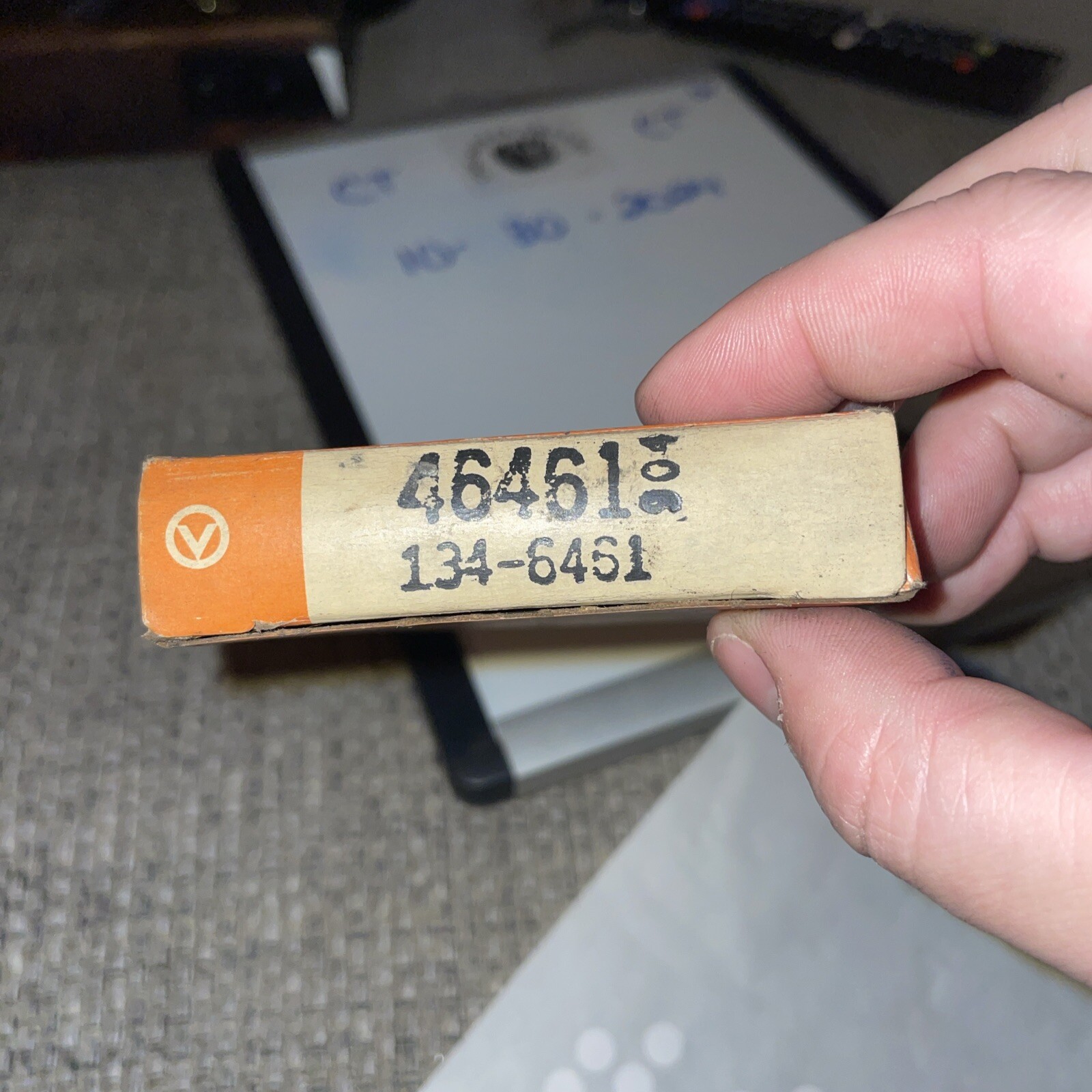 NOS Victor 46461 Oil Seal New - Image 3