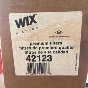 NOS WIX AIR FILTER FOR JD 855 955 TRACTORS MASSEY FERGUSON 135 TRACTORS 42123