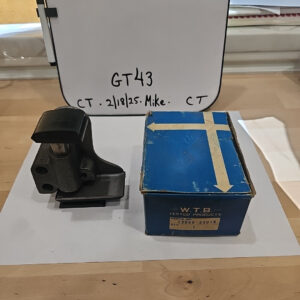 NOS Watabe Engine Timing Chain Tensioner fit 69-74 Toyota (13550-33016)