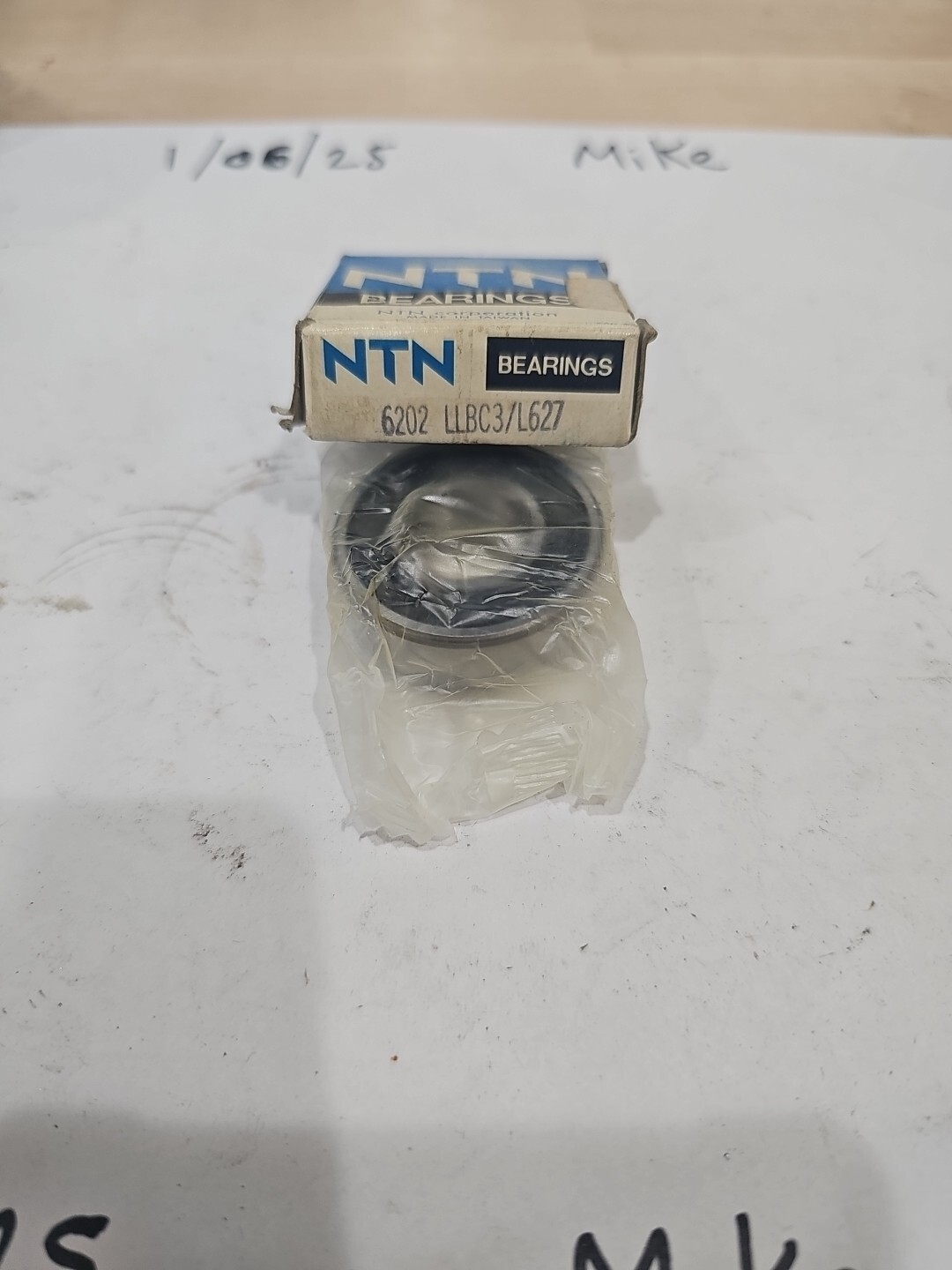 NTN 6202LLBC3/EM BEARING 6L024 6202LLBC3/L627 - Image 3