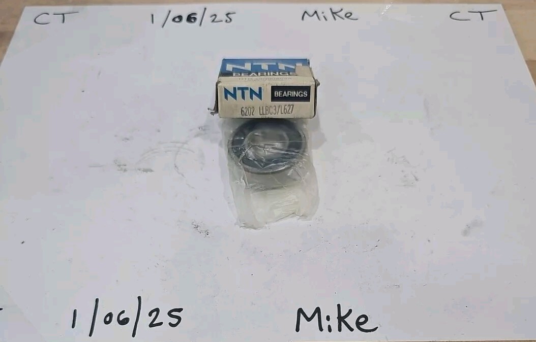 NTN 6202LLBC3/EM BEARING 6L024 6202LLBC3/L627