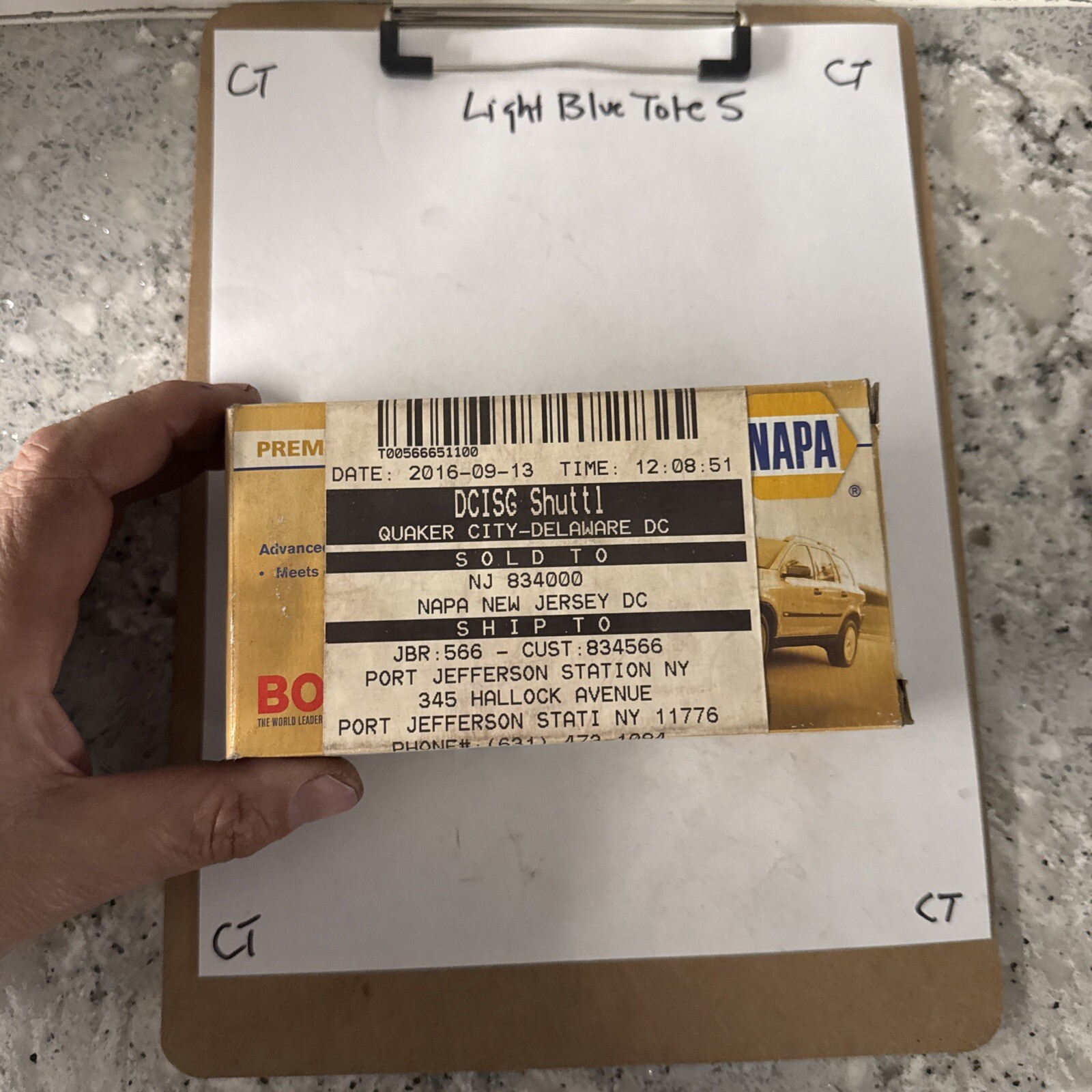 Napa Premium Fuel Pump Filter Screen N68014 - Image 3