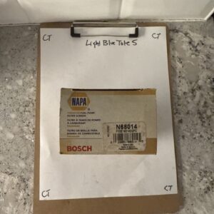 Napa Premium Fuel Pump Filter Screen N68014