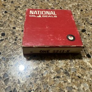 National 6241S Wheel Seal (ST6001)