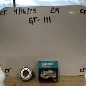 National Bearings 203-SS Bearing