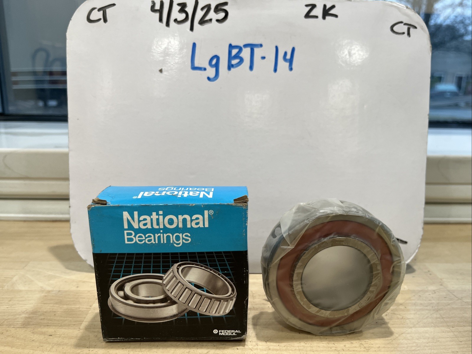 National Bearings Ball Bearing Fits 1984-98 Ford F-Series Pickups # 88508