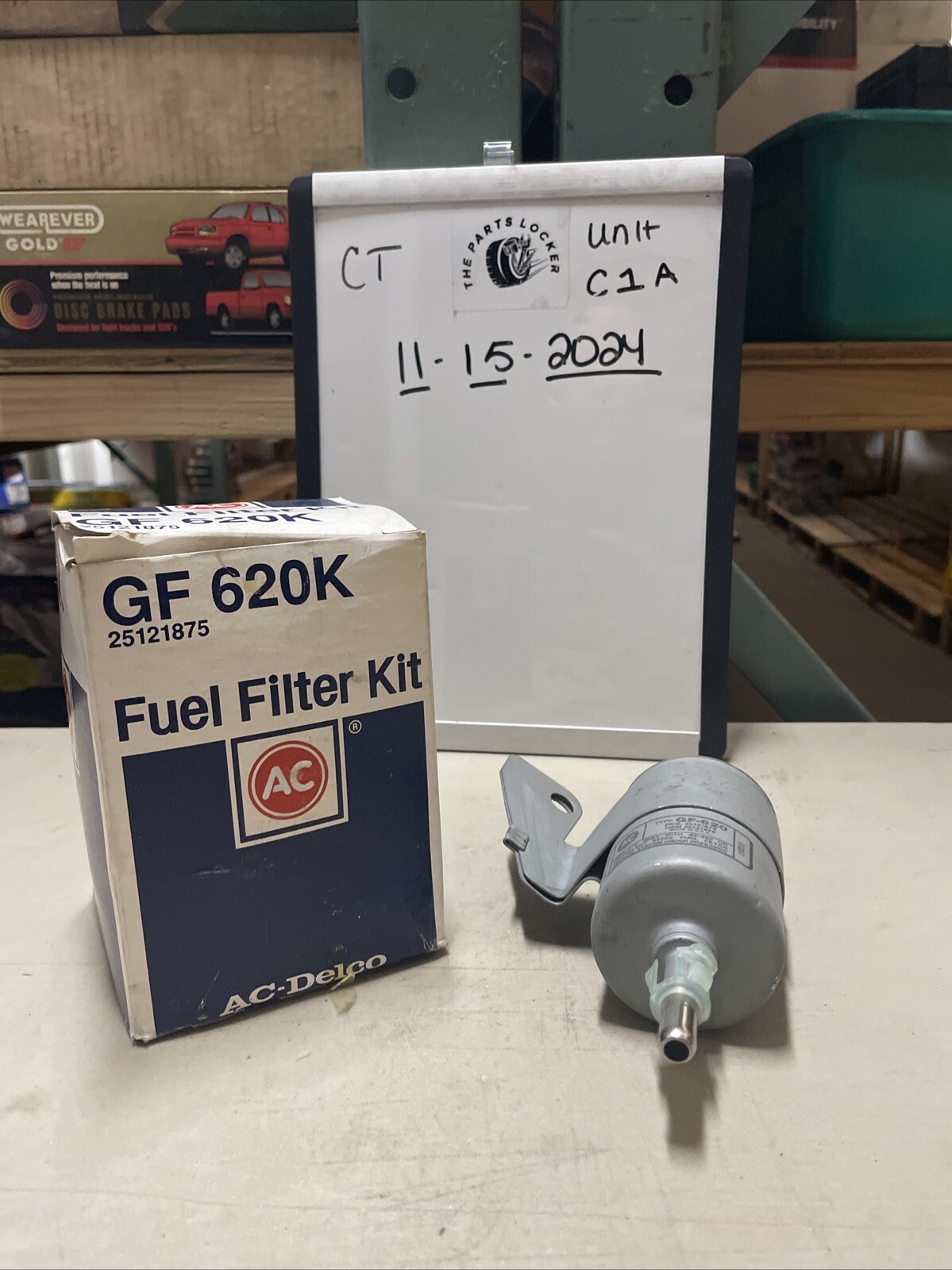 🔥New AC Delco GF620K/ GM Fuel Filter🔥