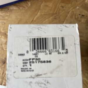 New Ac Delco FP30 Fuel Pump Dampener Chevrolet C1500 25175836 OEM