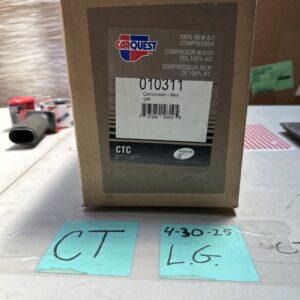 New Carquest 010311 Four Seasons 58169/ Fs10 Compressor for Ford