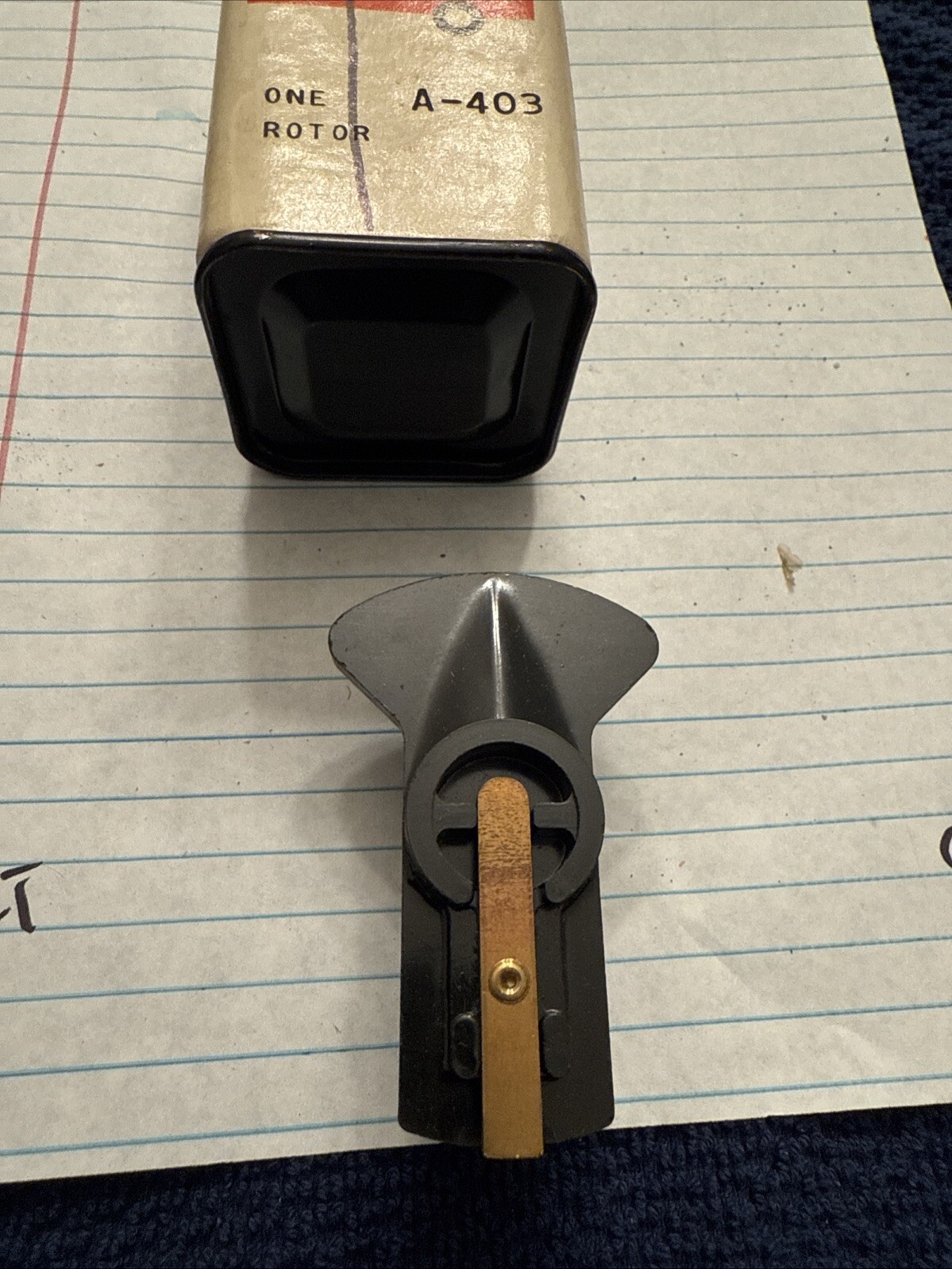 New Delco Remy Distributor Rotor A-403 - Image 3