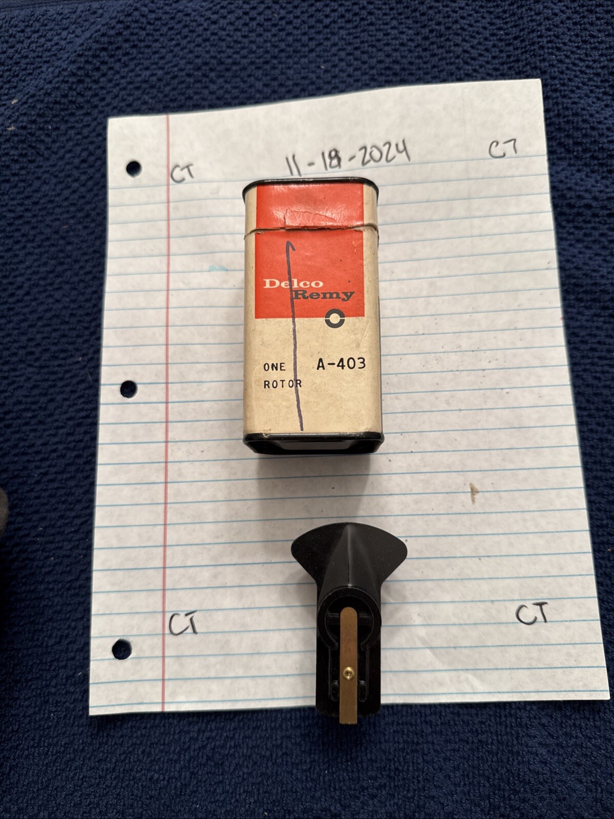 New Delco Remy Distributor Rotor A-403