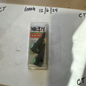 New Dorman 800-974 5/16 In. Fuel Line Connector, Straight To 5/16 In. Barbed