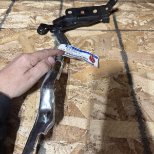 New Driver Side Hood Hinge For 2015-2020 Ford F150 Pickup FL3Z16797B FO1236164