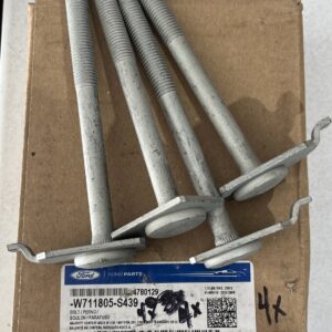 New Ford OEM Front Suspension Engine Cradle Bolt W711805 S439 (box of 4)