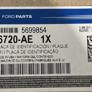 New Ford OEM Name Plate HC3Z-16720-AE