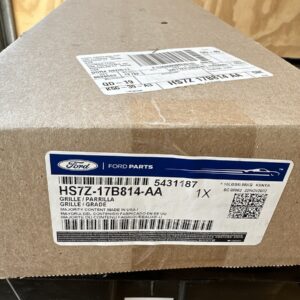 New Front Fog Lamp Light Cap Cover Right For 2017-2018 Ford Fusion HS7Z17B814AA