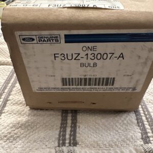 New Genuine Ford F3UZ-13007-A Sylvania Factory Headlight Bulb 84-85 Mustang More