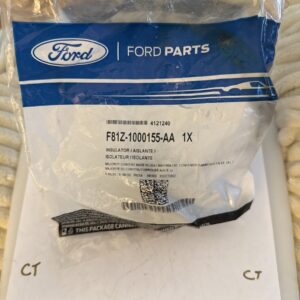 New Genuine Ford Insulator F81Z1000155AA / F81Z-1000155-AA OEM