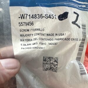 New Genuine Ford Screw W714836S451 / W714836-S451 OEM(2) Bolts